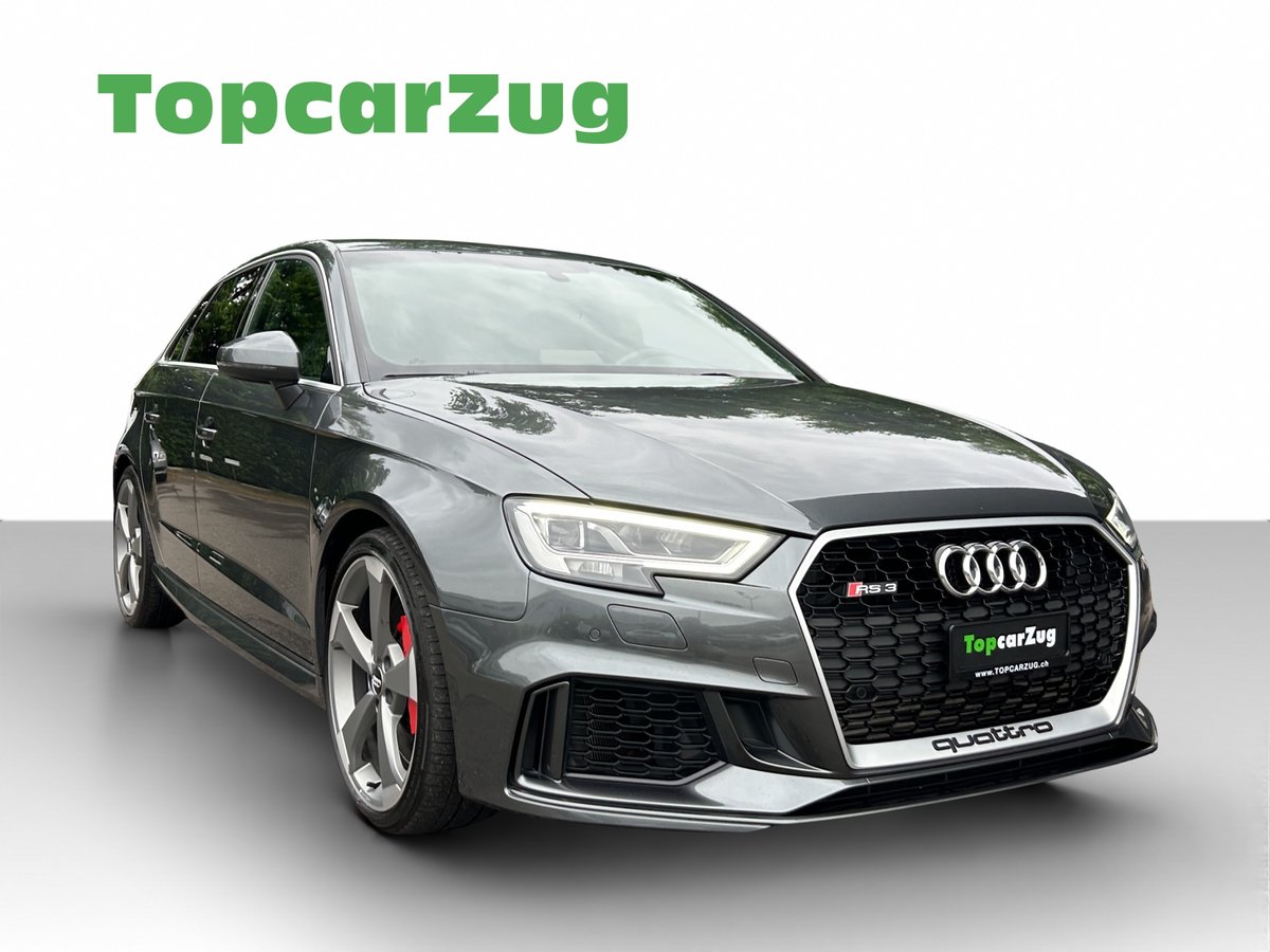 AUDI RS3 Sportback 2.5 TSI quattro S-tronic, Benzin, Occasion / Gebraucht, Automat - 2