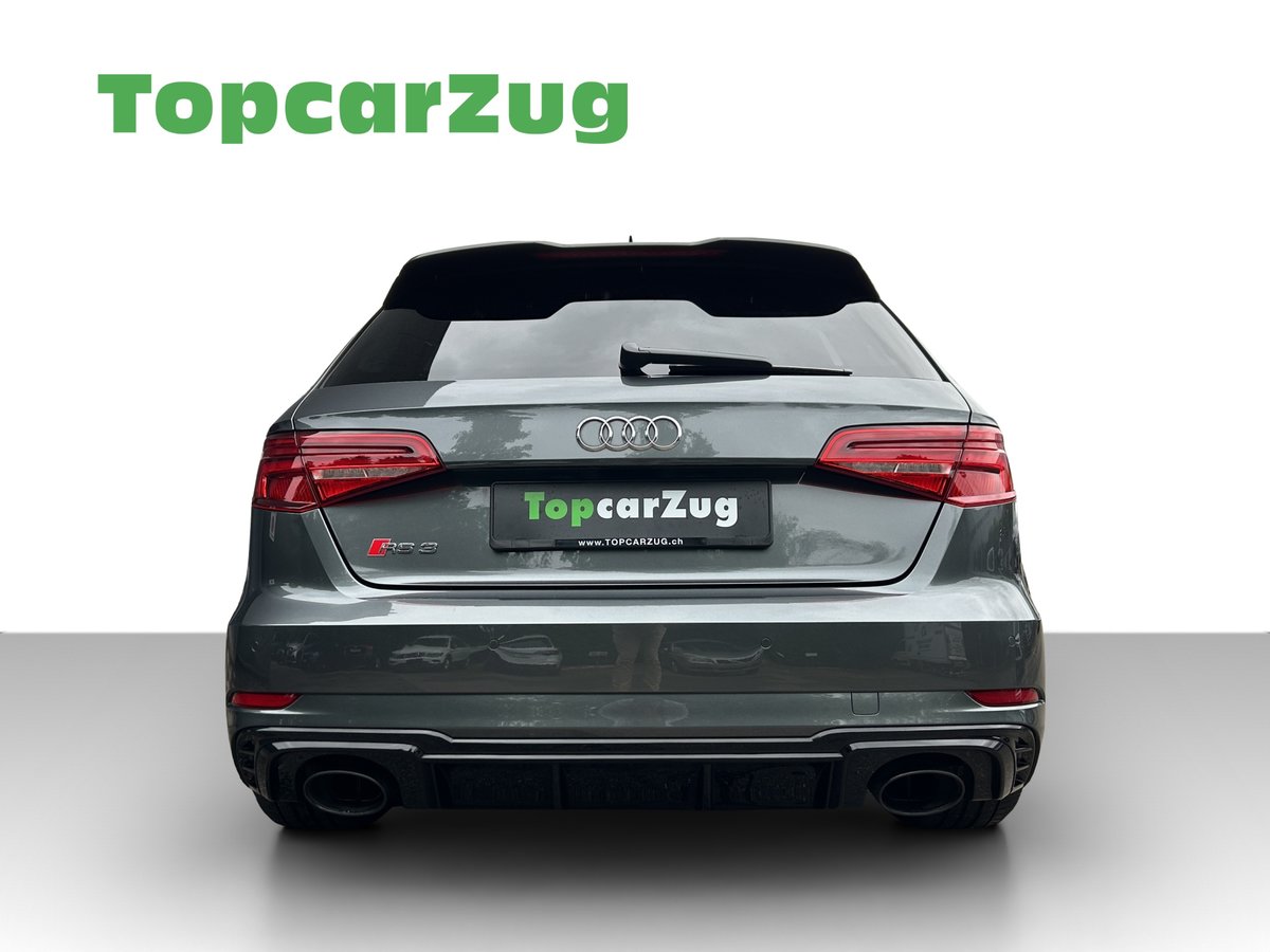 AUDI RS3 Sportback 2.5 TSI quattro S-tronic, Benzin, Occasion / Gebraucht, Automat - 7