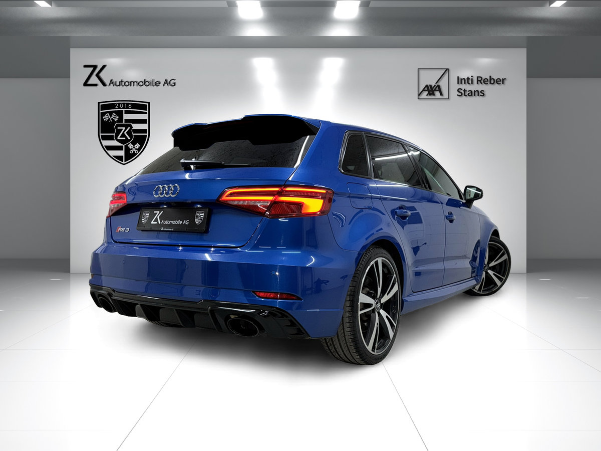 AUDI RS3 Sportback 2.5 TSI ARABLAU 400PS quattro RS-Abgasanlage /, Essence, Occasion / Utilisé, Automatique - 2