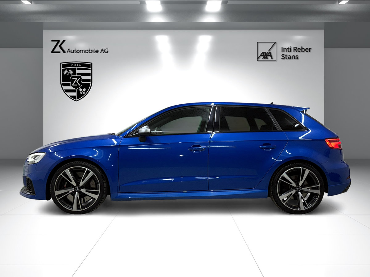 AUDI RS3 Sportback 2.5 TSI ARABLAU 400PS quattro RS-Abgasanlage /, Essence, Occasion / Utilisé, Automatique - 3