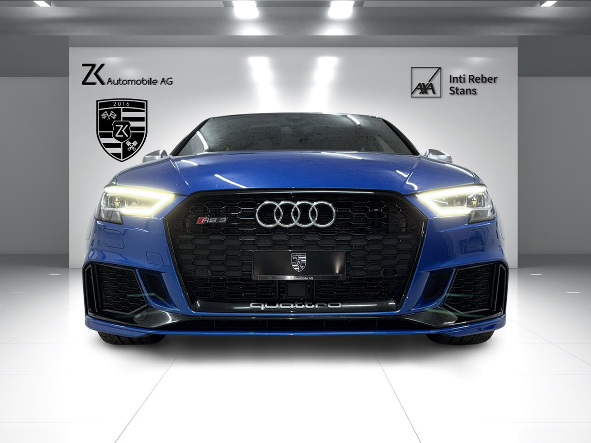 AUDI RS3 Sportback 2.5 TSI ARABLAU 400PS quattro RS-Abgasanlage /, Essence, Occasion / Utilisé, Automatique - 4
