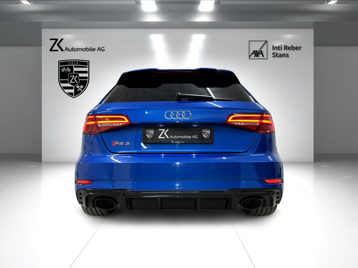AUDI RS3 Sportback 2.5 TSI ARABLAU 400PS quattro RS-Abgasanlage /, Essence, Occasion / Utilisé, Automatique - 5