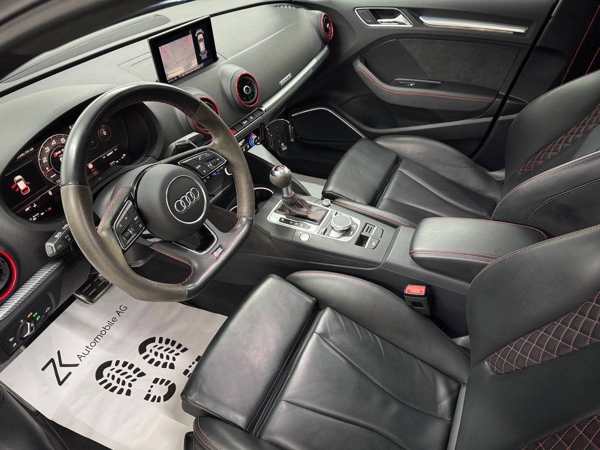 AUDI RS3 Sportback 2.5 TSI ARABLAU 400PS quattro RS-Abgasanlage /, Essence, Occasion / Utilisé, Automatique - 7