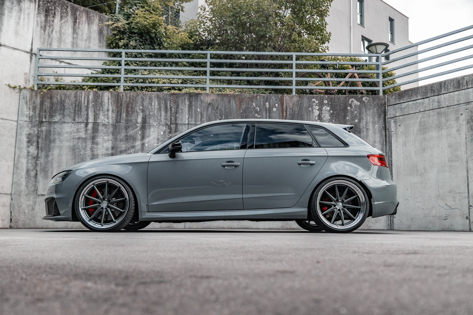 AUDI RS3 2.5 TSI quattro S-tronic, Essence, Occasion / Utilisé, Automatique - 4