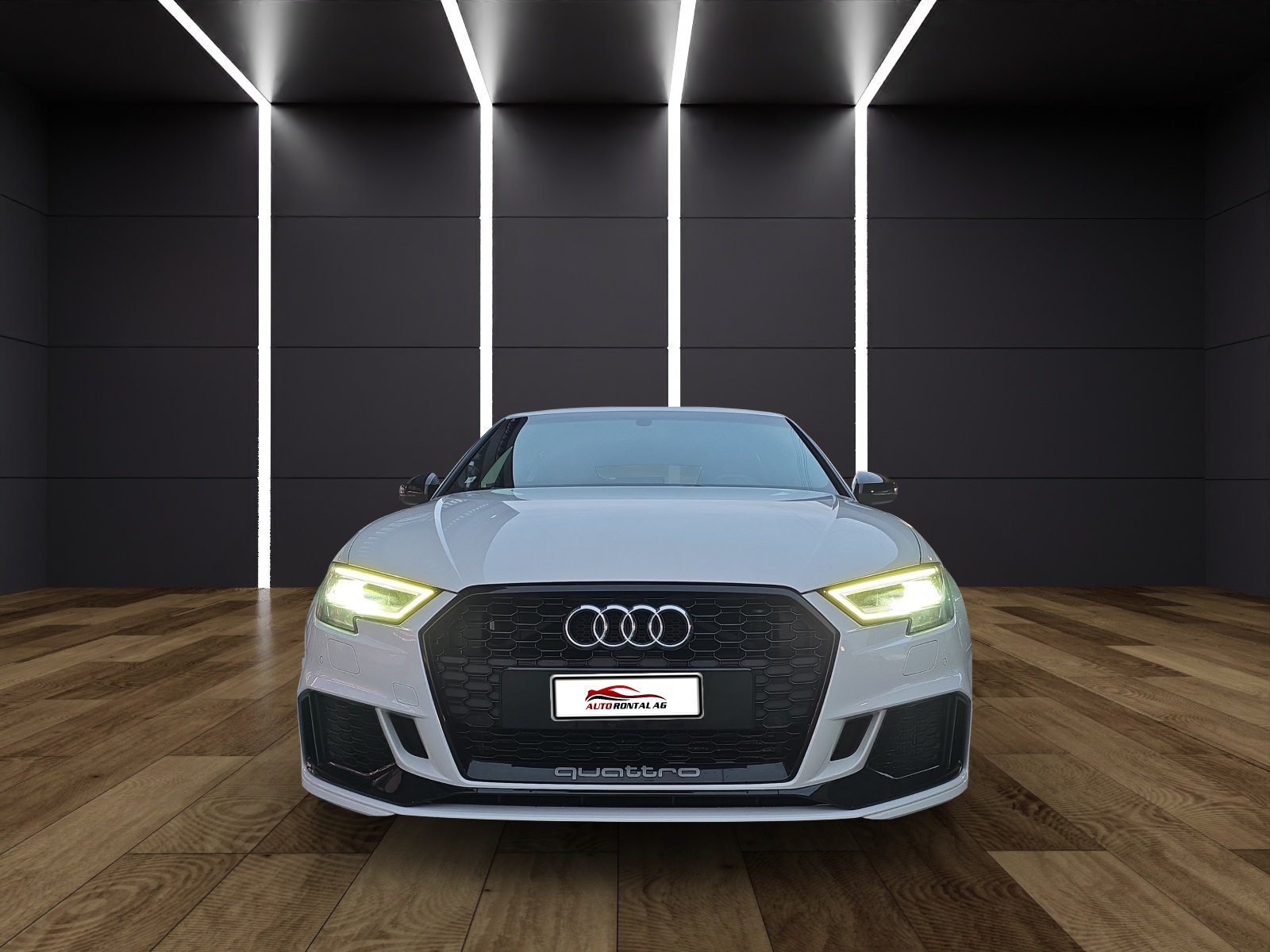 AUDI RS3 Sportback 2.5 TSI quattro S-tronic, Essence, Occasion / Utilisé, Automatique - 3