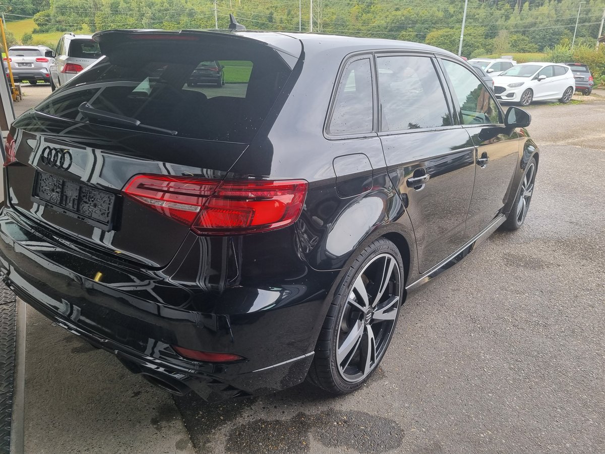 AUDI RS3 Sportback 2.5 TSI quattro S-tronic, Essence, Occasion / Utilisé, Automatique - 3