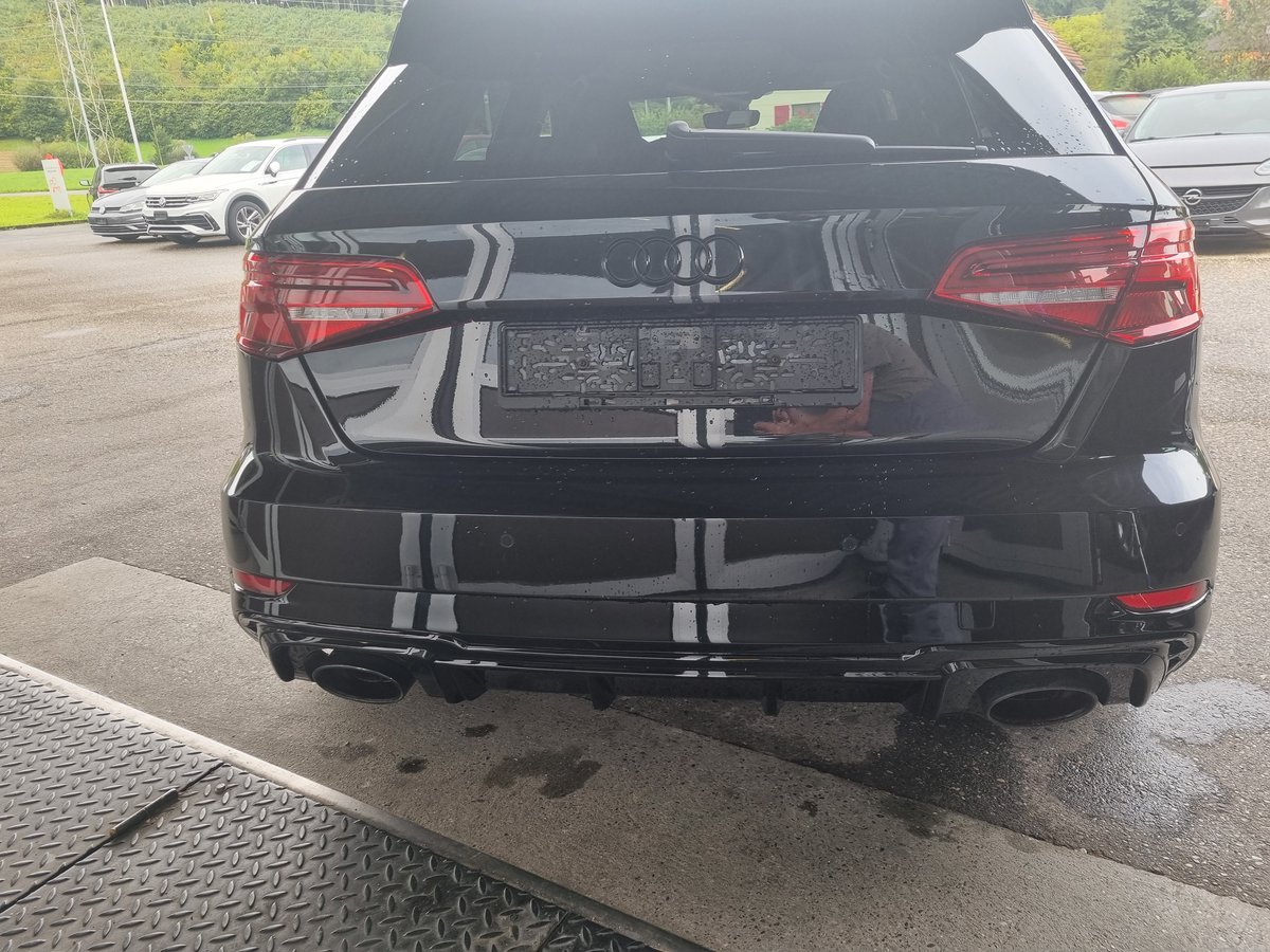 AUDI RS3 Sportback 2.5 TSI quattro S-tronic, Essence, Occasion / Utilisé, Automatique - 4