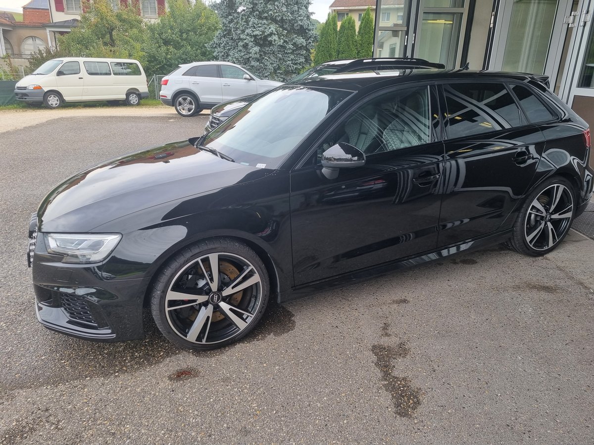 AUDI RS3 Sportback 2.5 TSI quattro S-tronic, Essence, Occasion / Utilisé, Automatique - 6