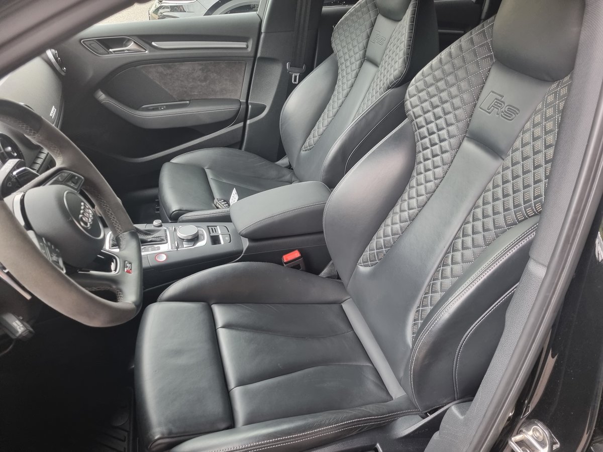 AUDI RS3 Sportback 2.5 TSI quattro S-tronic, Essence, Occasion / Utilisé, Automatique - 7