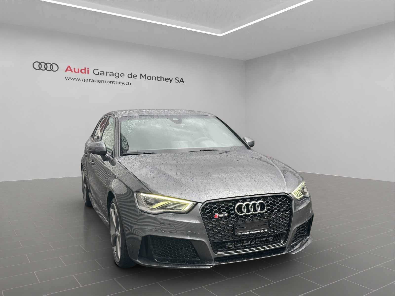 AUDI RS3 2.5 TSI quattro S-tronic, Benzina, Occasioni / Usate, Automatico - 2