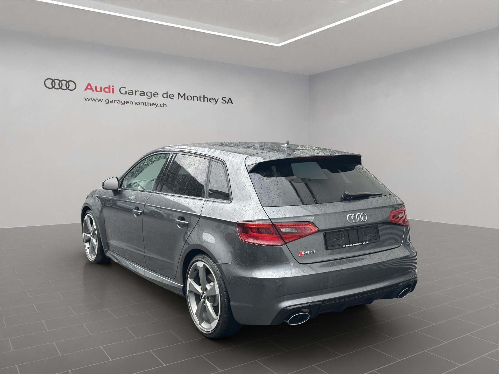 AUDI RS3 2.5 TSI quattro S-tronic, Benzina, Occasioni / Usate, Automatico - 4