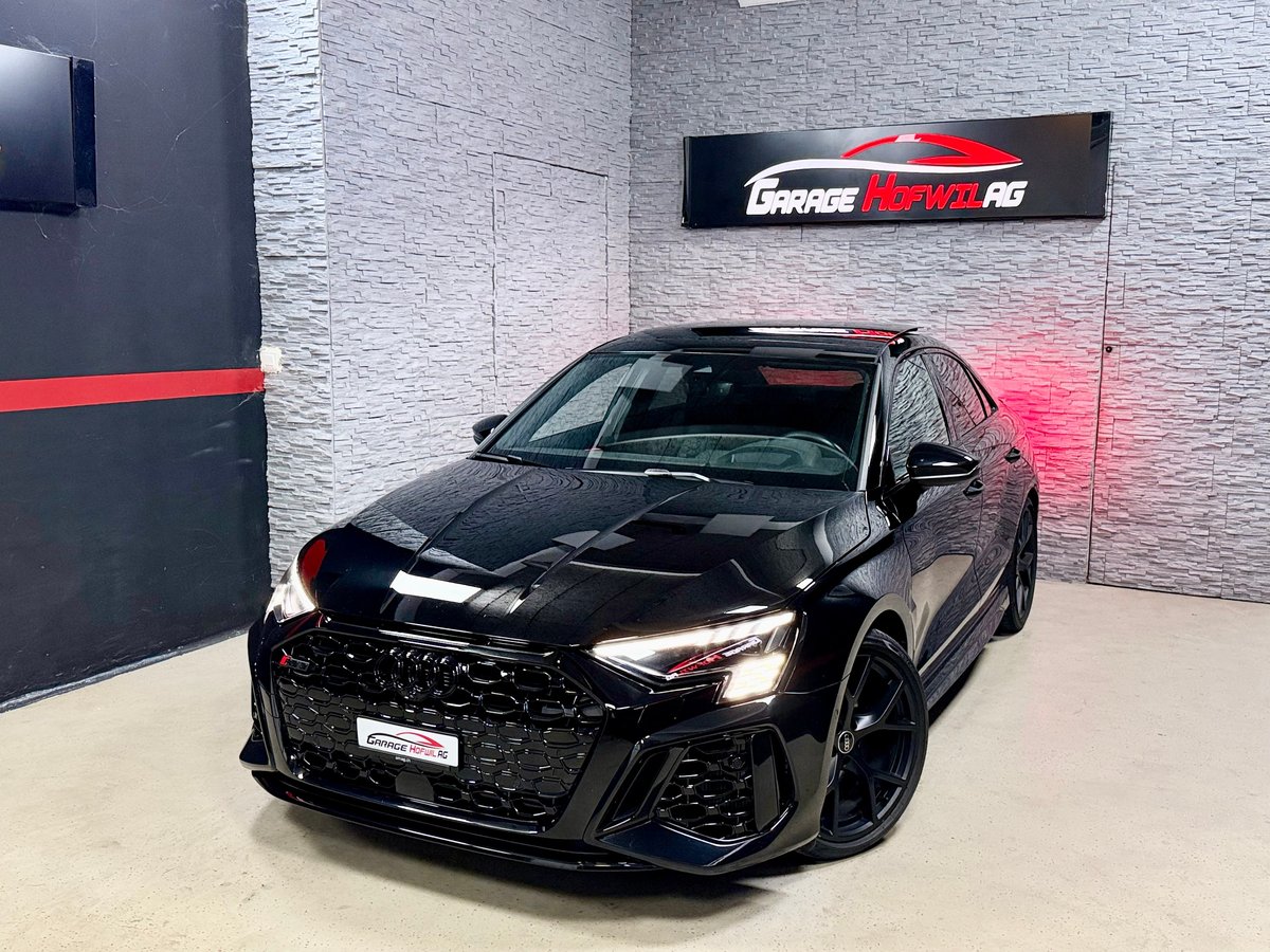 AUDI RS3 Limousine 2.5 TSI quattro S-tronic