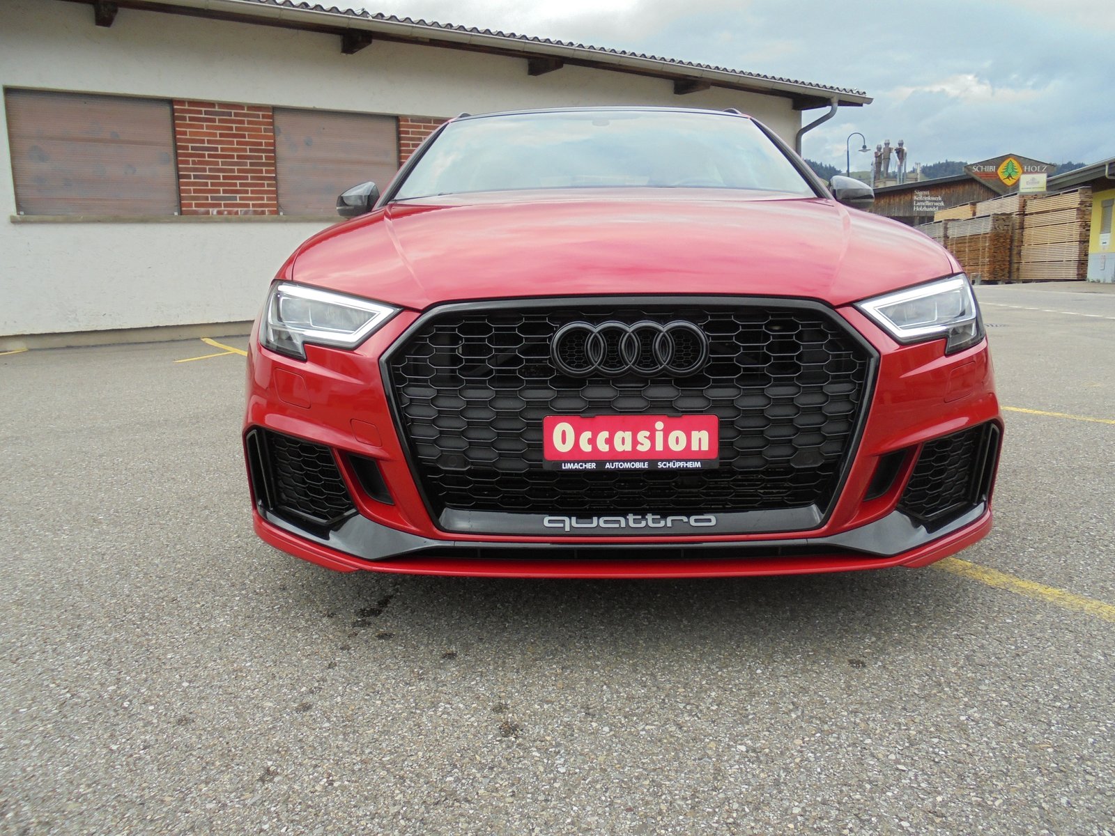 AUDI RS3 Sportback 2.5 TSI quattro S-tronic, Benzina, Occasioni / Usate, Automatico - 2