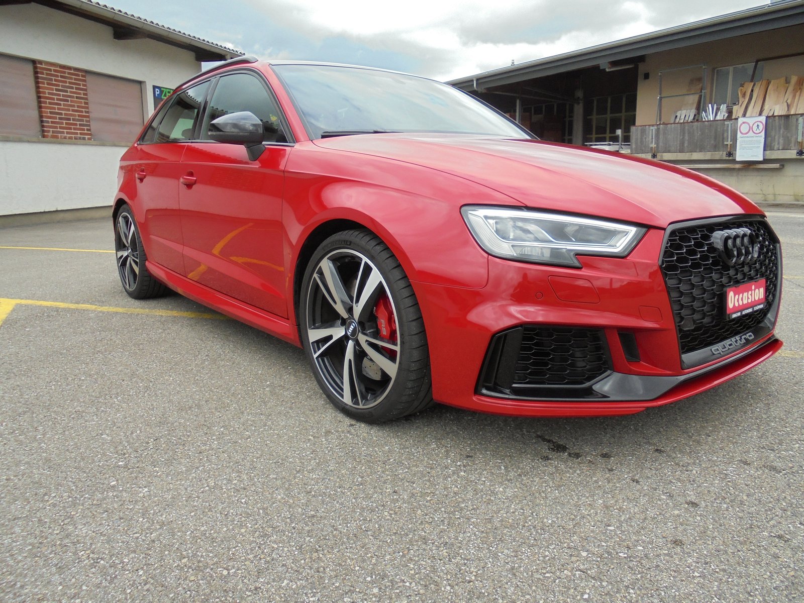 AUDI RS3 Sportback 2.5 TSI quattro S-tronic, Benzina, Occasioni / Usate, Automatico - 3