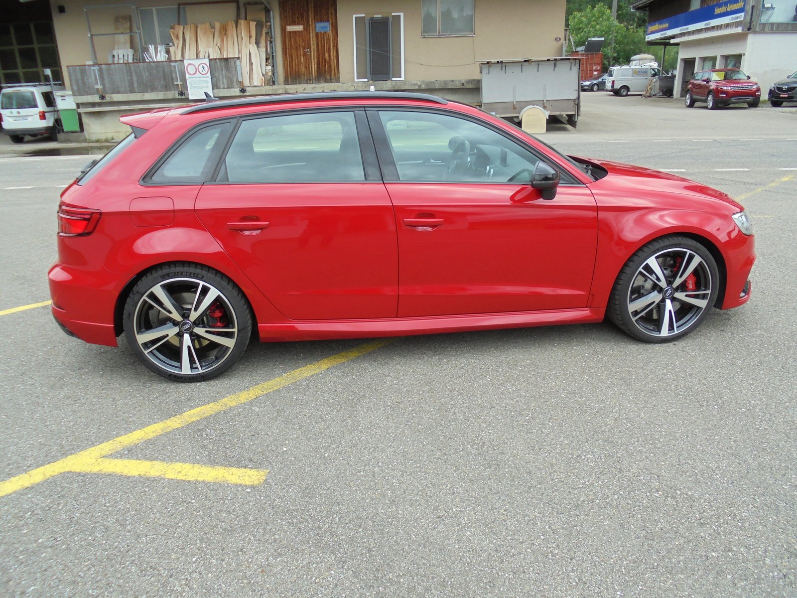 AUDI RS3 Sportback 2.5 TSI quattro S-tronic, Benzina, Occasioni / Usate, Automatico - 4