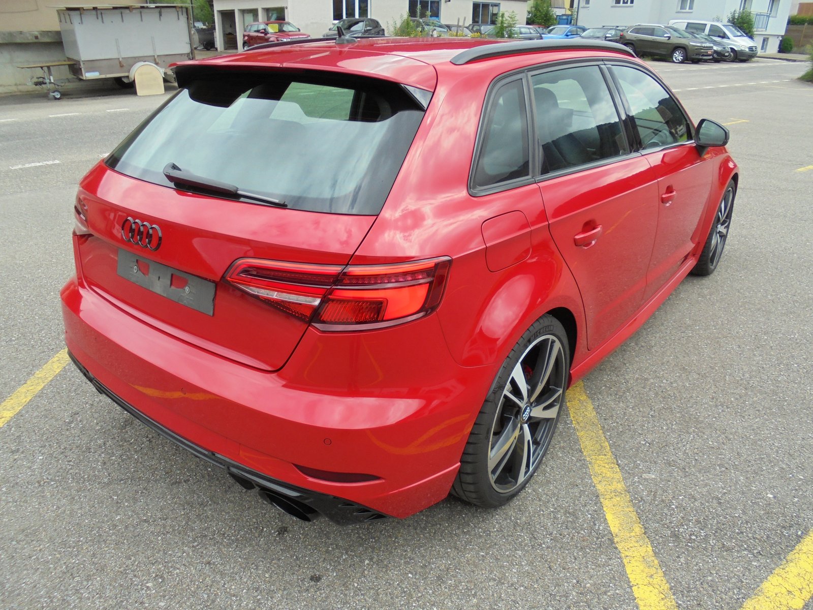AUDI RS3 Sportback 2.5 TSI quattro S-tronic, Benzina, Occasioni / Usate, Automatico - 5
