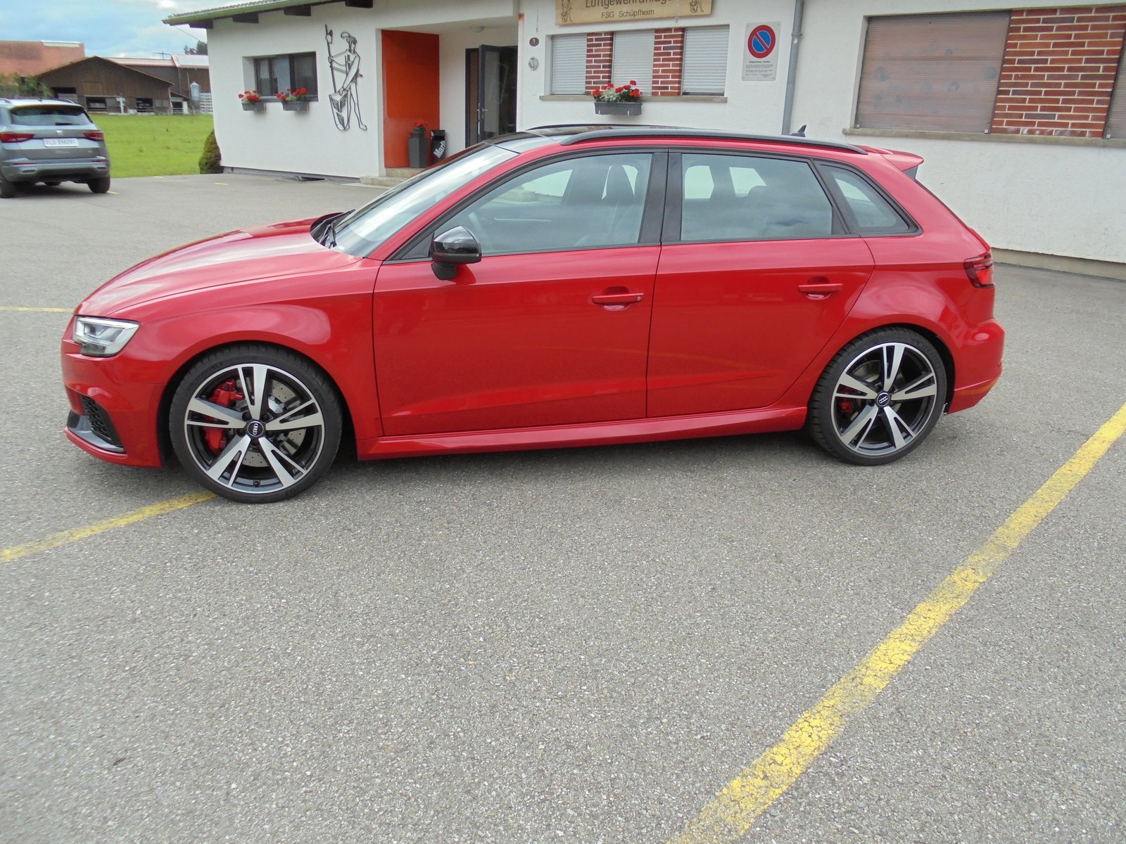 AUDI RS3 Sportback 2.5 TSI quattro S-tronic, Benzina, Occasioni / Usate, Automatico - 7