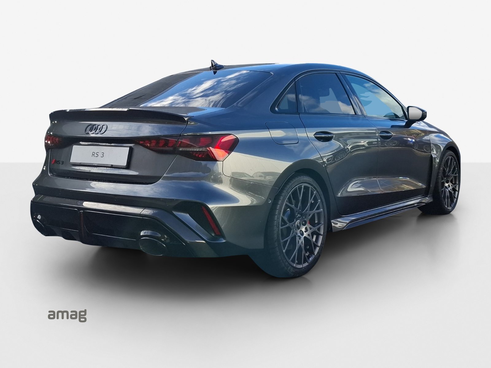 AUDI RS 3 Limousine, Essence, Occasion / Utilisé, Automatique - 5