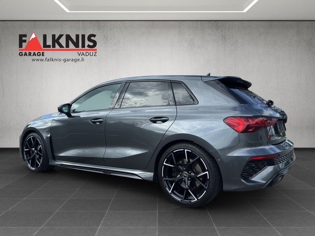 AUDI RS3 Sportback 2.5 TSI quattro S-tronic, Benzina, Occasioni / Usate, Automatico - 4