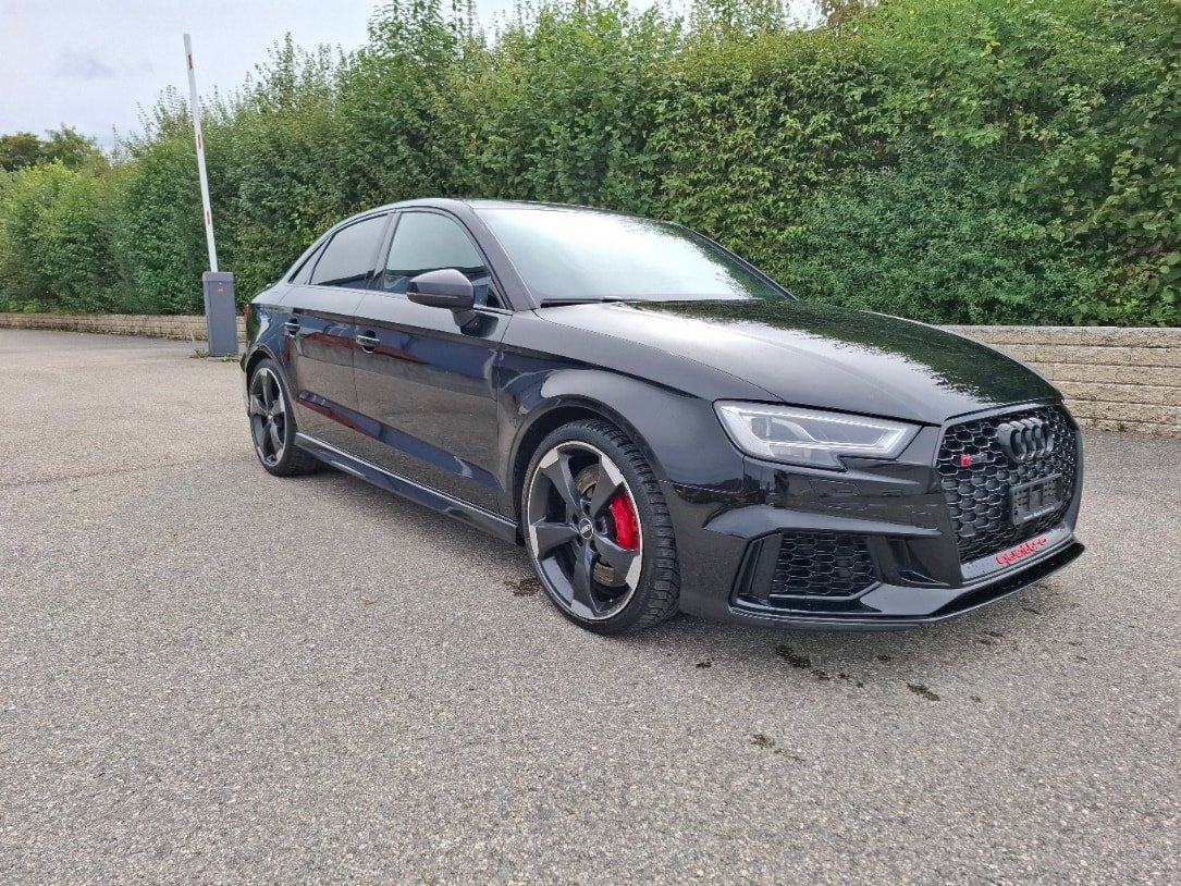 AUDI RS3 Limousine 2.5 TSI quattro S-tronic, Benzina, Occasioni / Usate, Automatico - 2