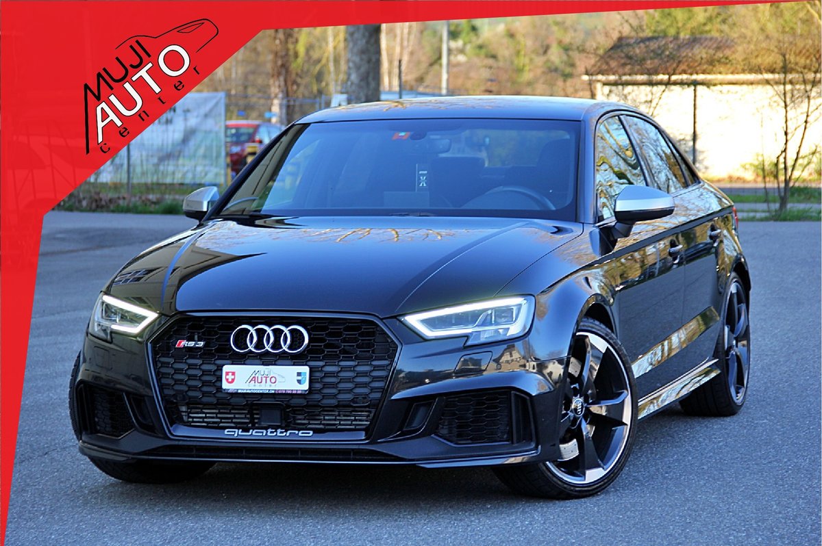 AUDI RS3 SEDAN 2.5 TSI quattro S-tronic