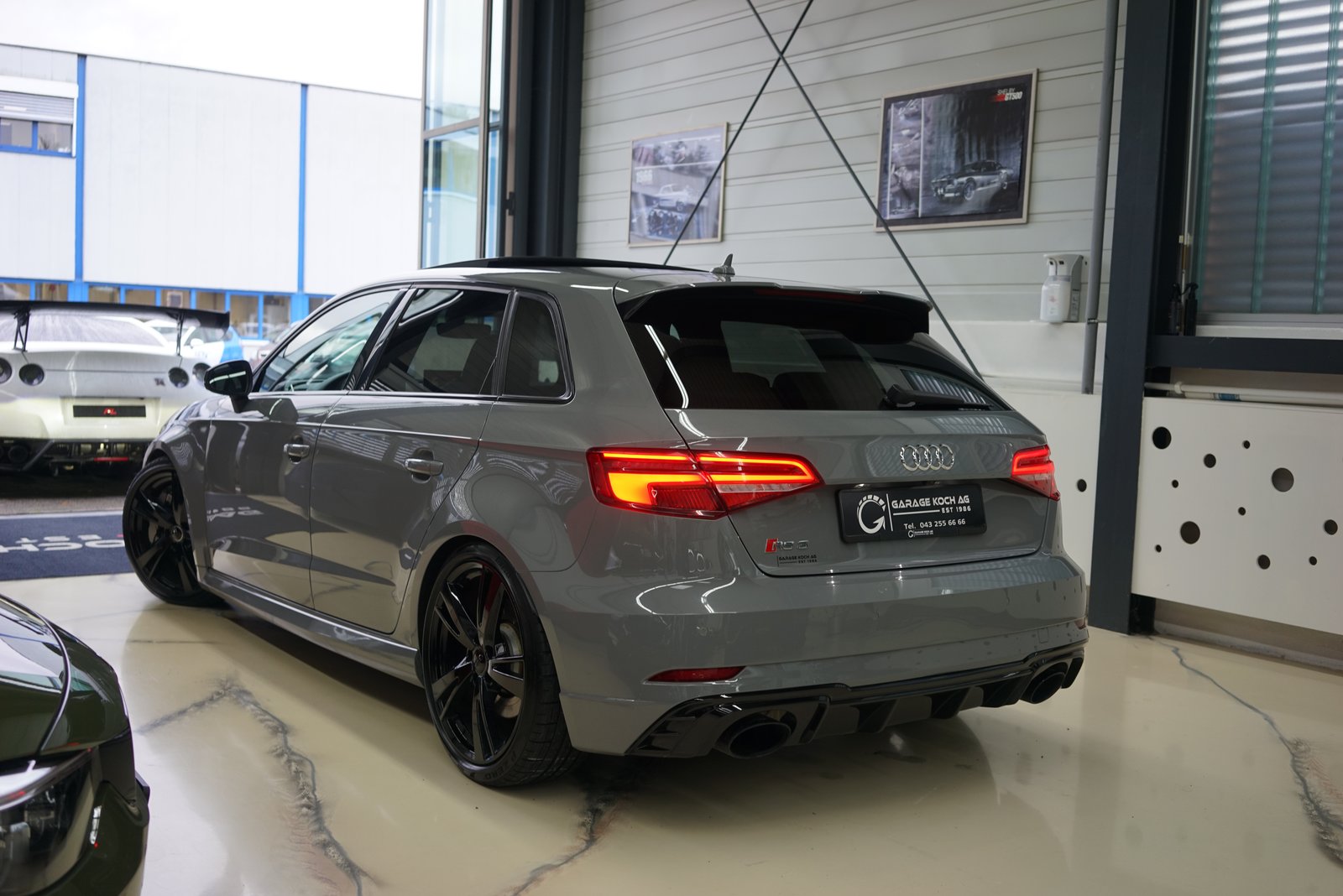 AUDI RS3 Sportback 2.5 TSI quattro S-tronic / ABT 460Ps. / NARDO , Petrol, Second hand / Used, Automatic - 5
