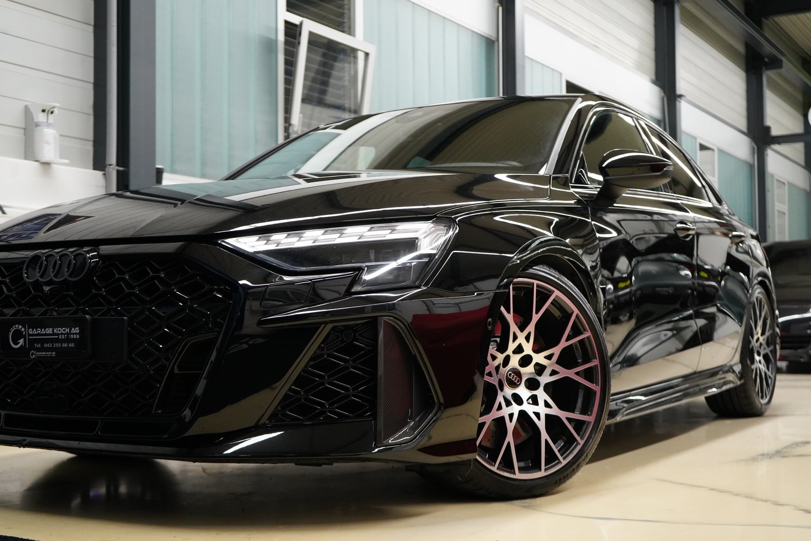 AUDI RS3 Limousine 2.5 TSI quattro S-tronic Facelift R8 Carbon-si, Petrol, Second hand / Used, Automatic - 2