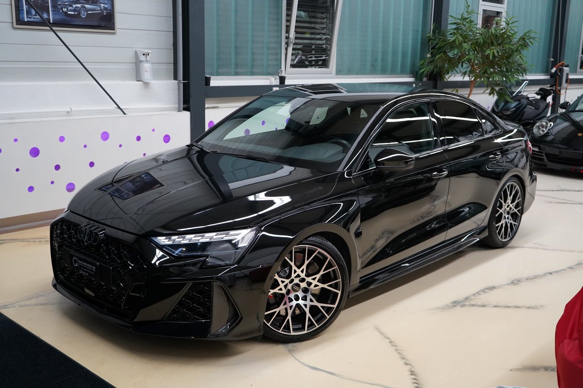 AUDI RS3 Limousine 2.5 TSI quattro S-tronic Facelift R8 Carbon-si, Petrol, Second hand / Used, Automatic - 3