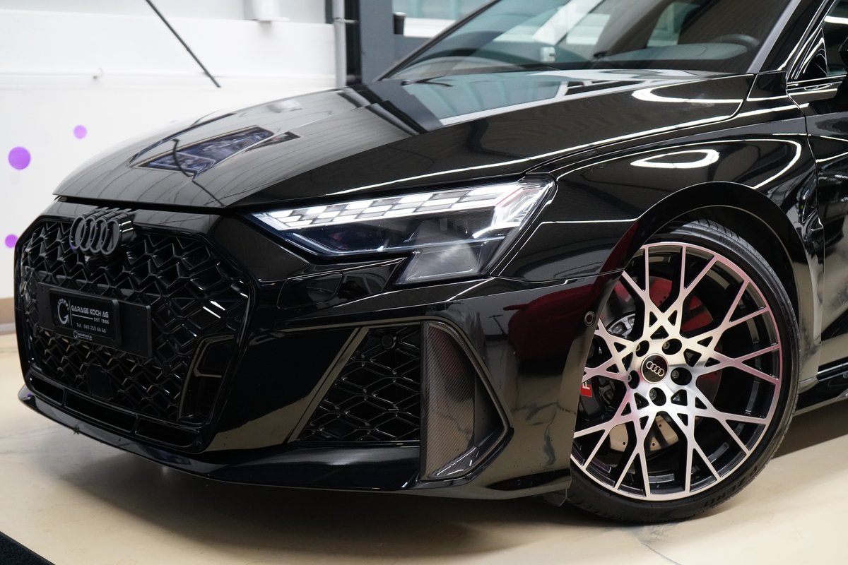 AUDI RS3 Limousine 2.5 TSI quattro S-tronic Facelift R8 Carbon-si, Petrol, Second hand / Used, Automatic - 4