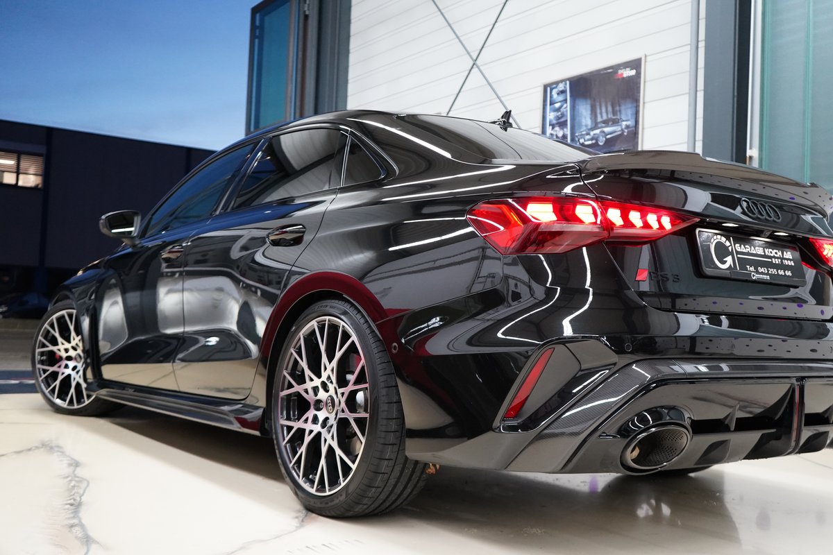 AUDI RS3 Limousine 2.5 TSI quattro S-tronic Facelift R8 Carbon-si, Petrol, Second hand / Used, Automatic - 7