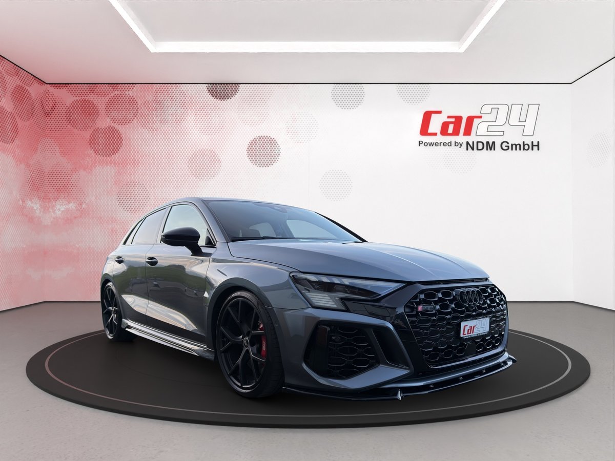 AUDI RS3 Sportback 2.5 TSI quattro S-tronic, Essence, Occasion / Utilisé, Automatique - 3