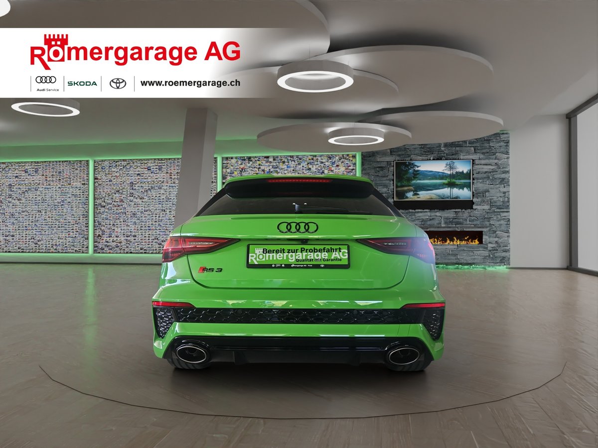 AUDI RS3 Sportback 2.5 TSI quattro, Benzin, Occasion / Gebraucht, Automat - 3