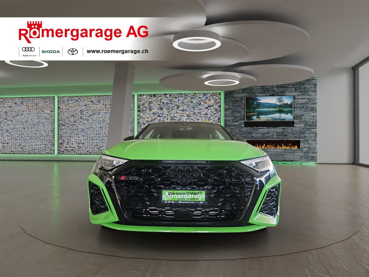 AUDI RS3 Sportback 2.5 TSI quattro, Benzin, Occasion / Gebraucht, Automat - 5