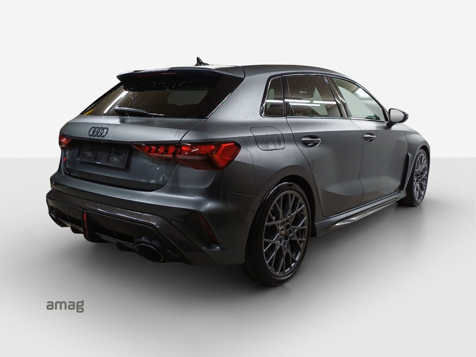 AUDI RS 3 Sportback, Benzin, Occasion / Gebraucht, Automat - 5