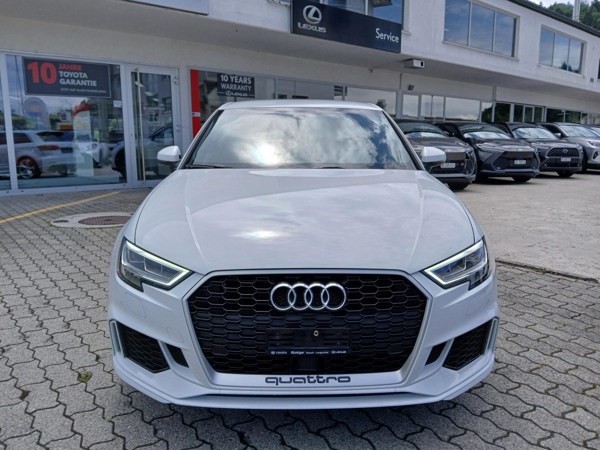 AUDI RS3 Sportback 2.5 T FSI quattro S-Tronic, Petrol, Second hand / Used, Automatic - 2