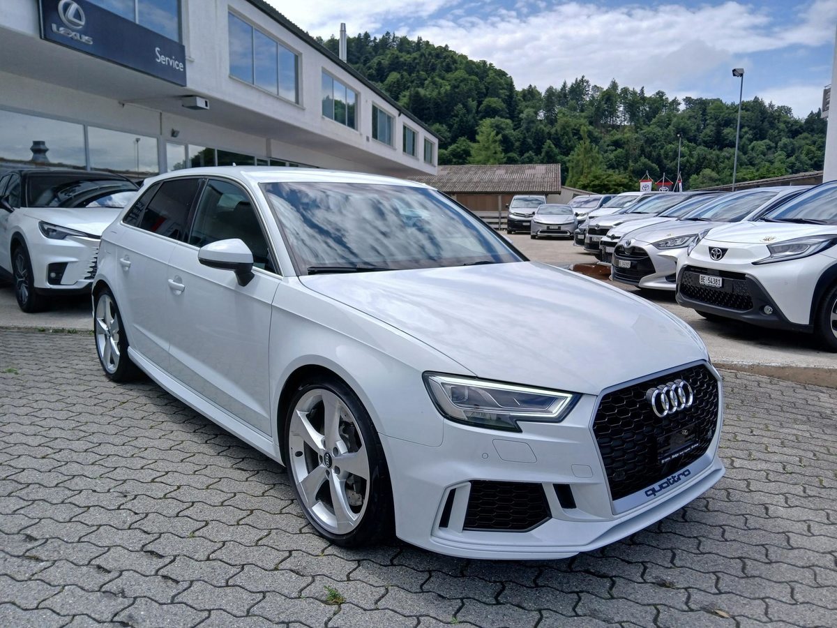 AUDI RS3 Sportback 2.5 T FSI quattro S-Tronic, Petrol, Second hand / Used, Automatic - 3