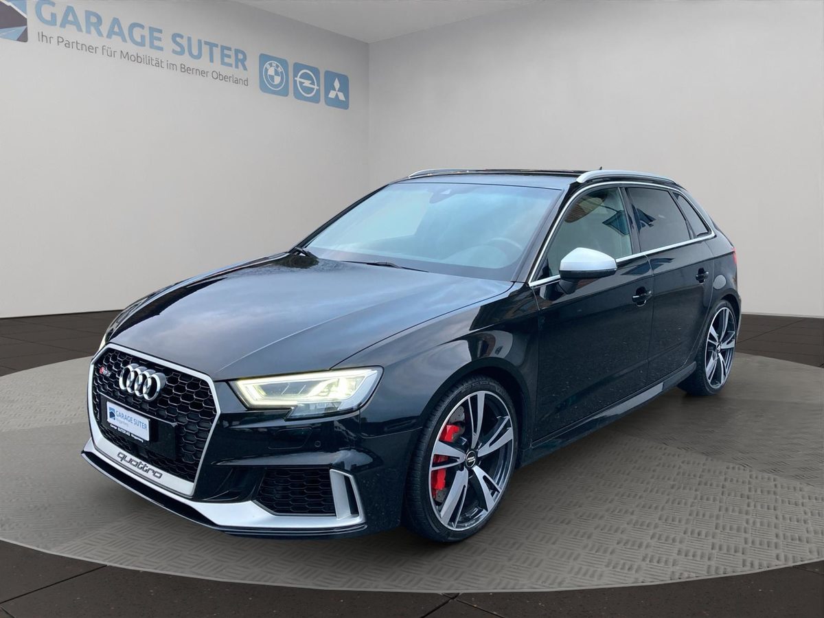 AUDI RS3 Sportback 2.5 T FSI quattro S-Tronic, Essence, Occasion / Utilisé, Automatique