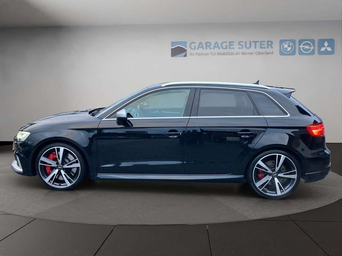 AUDI RS3 Sportback 2.5 T FSI quattro S-Tronic, Essence, Occasion / Utilisé, Automatique - 2