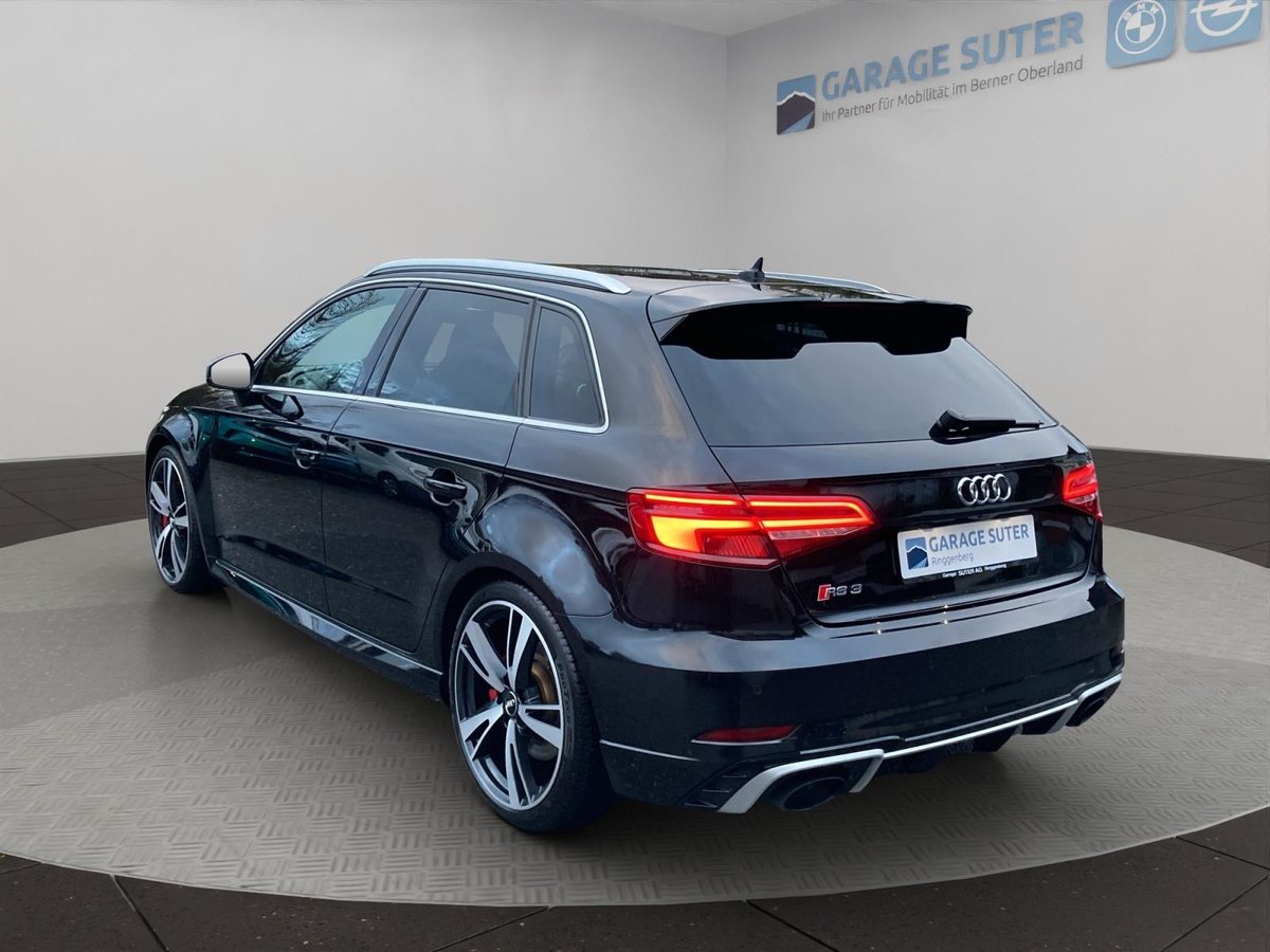 AUDI RS3 Sportback 2.5 T FSI quattro S-Tronic, Essence, Occasion / Utilisé, Automatique - 3