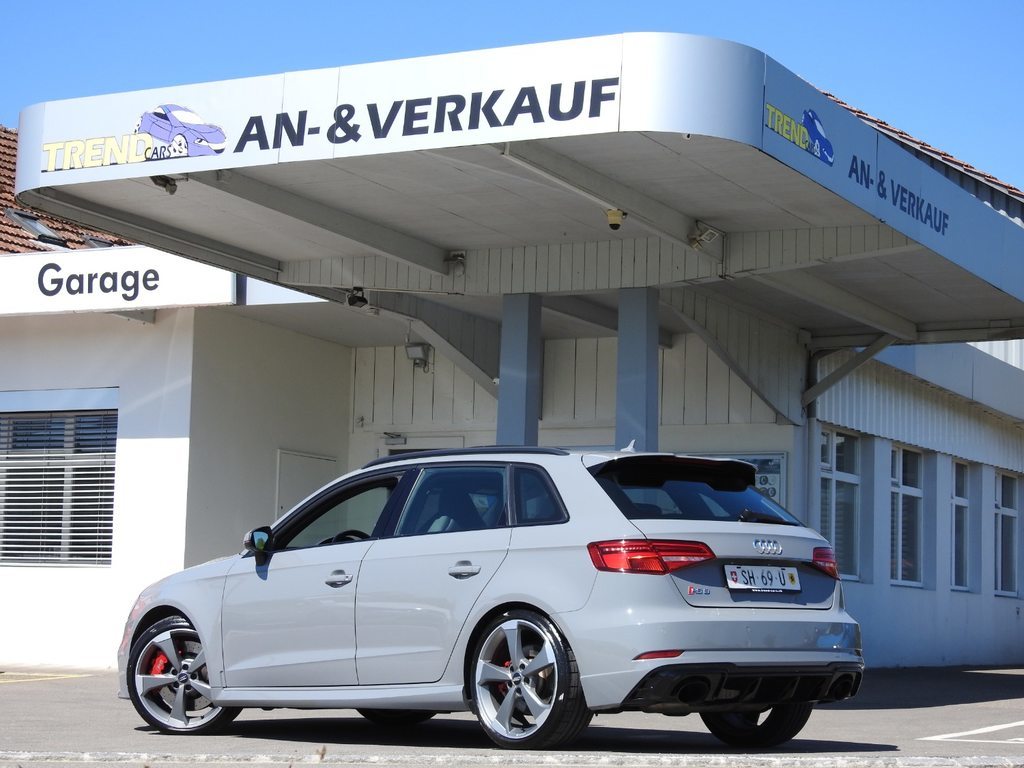 AUDI RS3 Sportback 2.5 T FSI quattro S-Tronic, Petrol, Second hand / Used, Automatic - 3