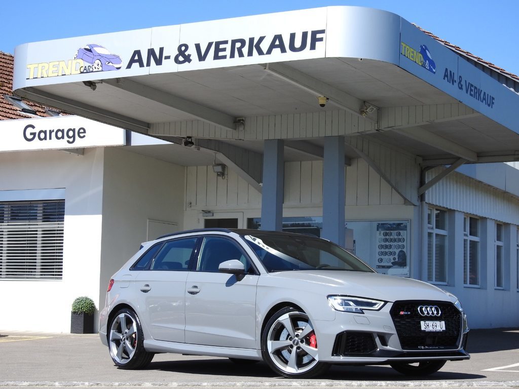 AUDI RS3 Sportback 2.5 T FSI quattro S-Tronic, Petrol, Second hand / Used, Automatic - 4