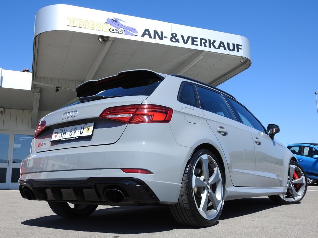 AUDI RS3 Sportback 2.5 T FSI quattro S-Tronic, Petrol, Second hand / Used, Automatic - 6