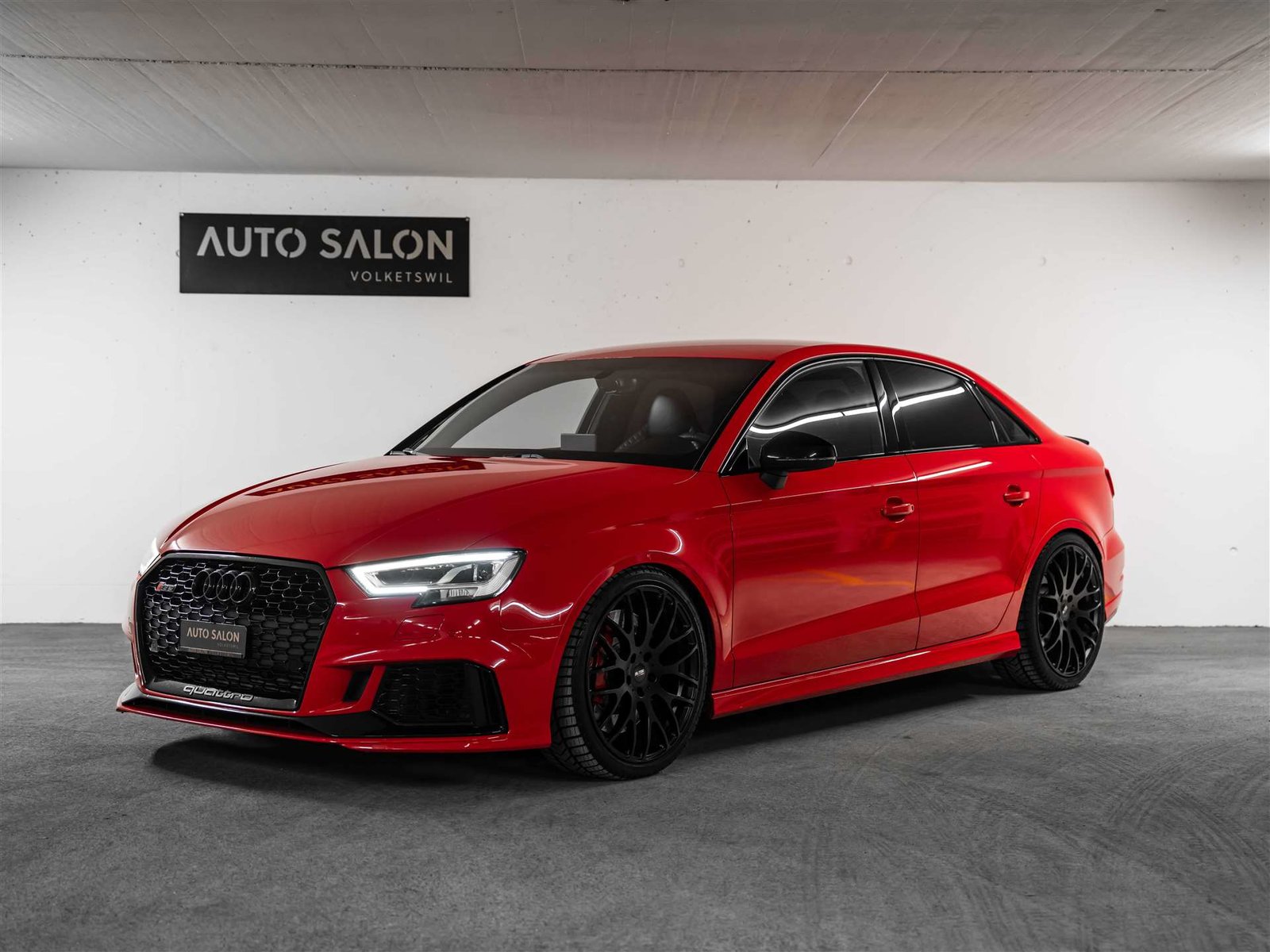 AUDI RS3 Limousine 2.5 TSI quattro S-tronic *ohne OPF*RS Sportabg, Essence, Occasion / Utilisé, Automatique - 2