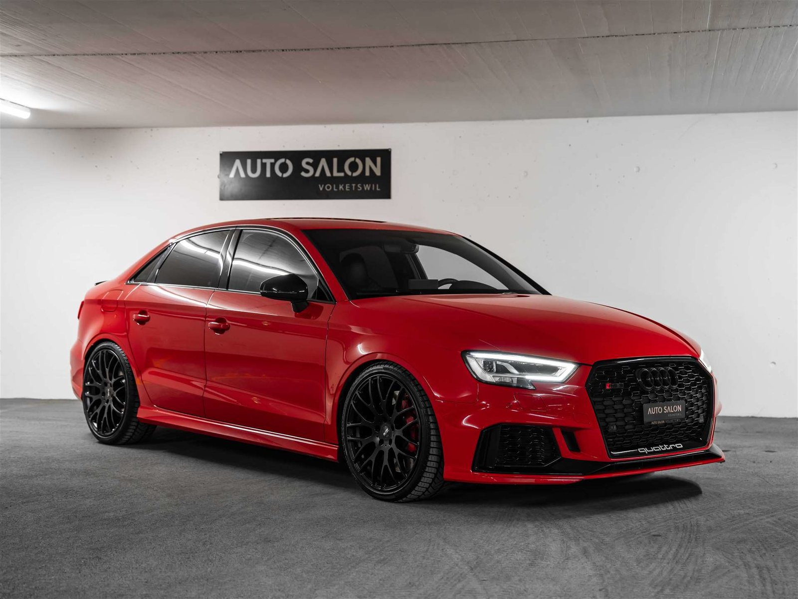 AUDI RS3 Limousine 2.5 TSI quattro S-tronic *ohne OPF*RS Sportabg, Essence, Occasion / Utilisé, Automatique - 7