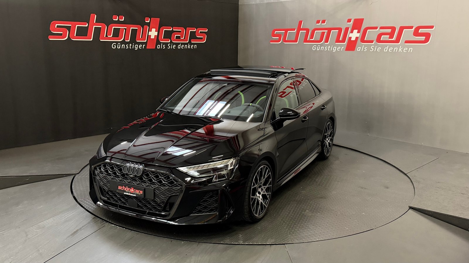 AUDI RS3 Limousine 2.5 TSI quattro S-tronic, Petrol, Second hand / Used, Automatic - 2