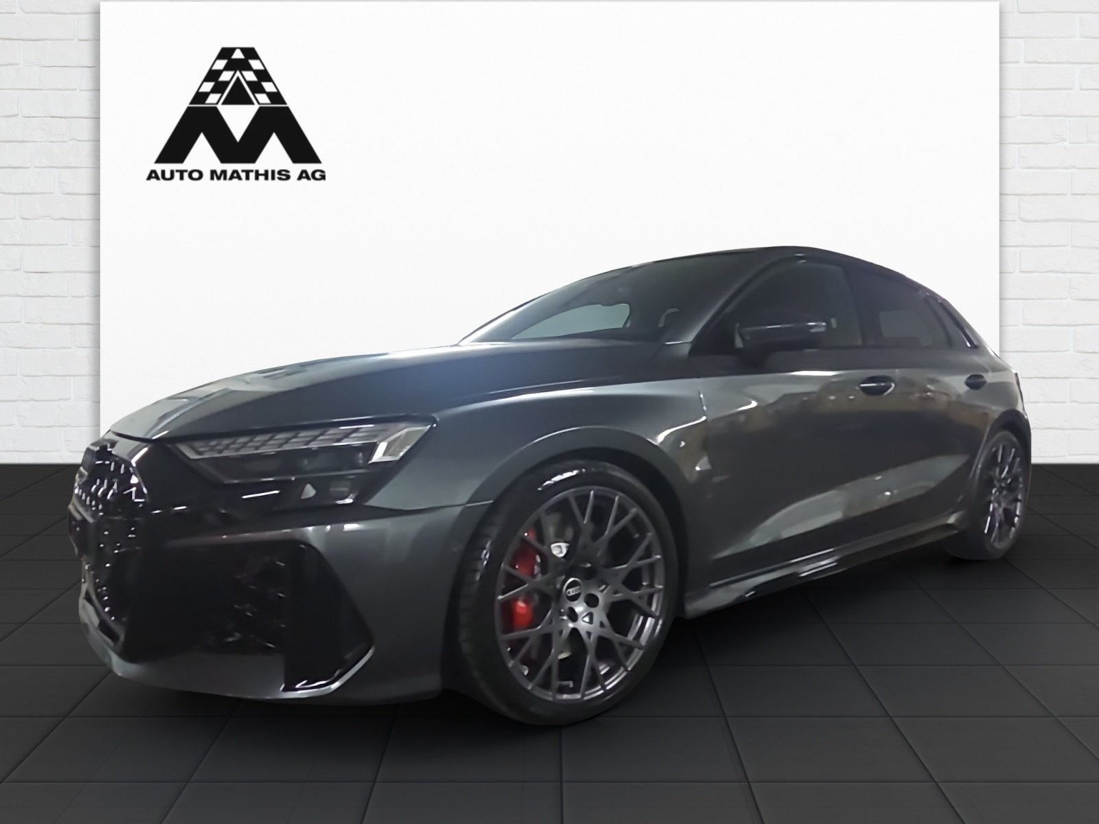 AUDI RS3 Sportback 2.5 TSI quattro S-tronic, Benzin, Occasion / Gebraucht, Automat
