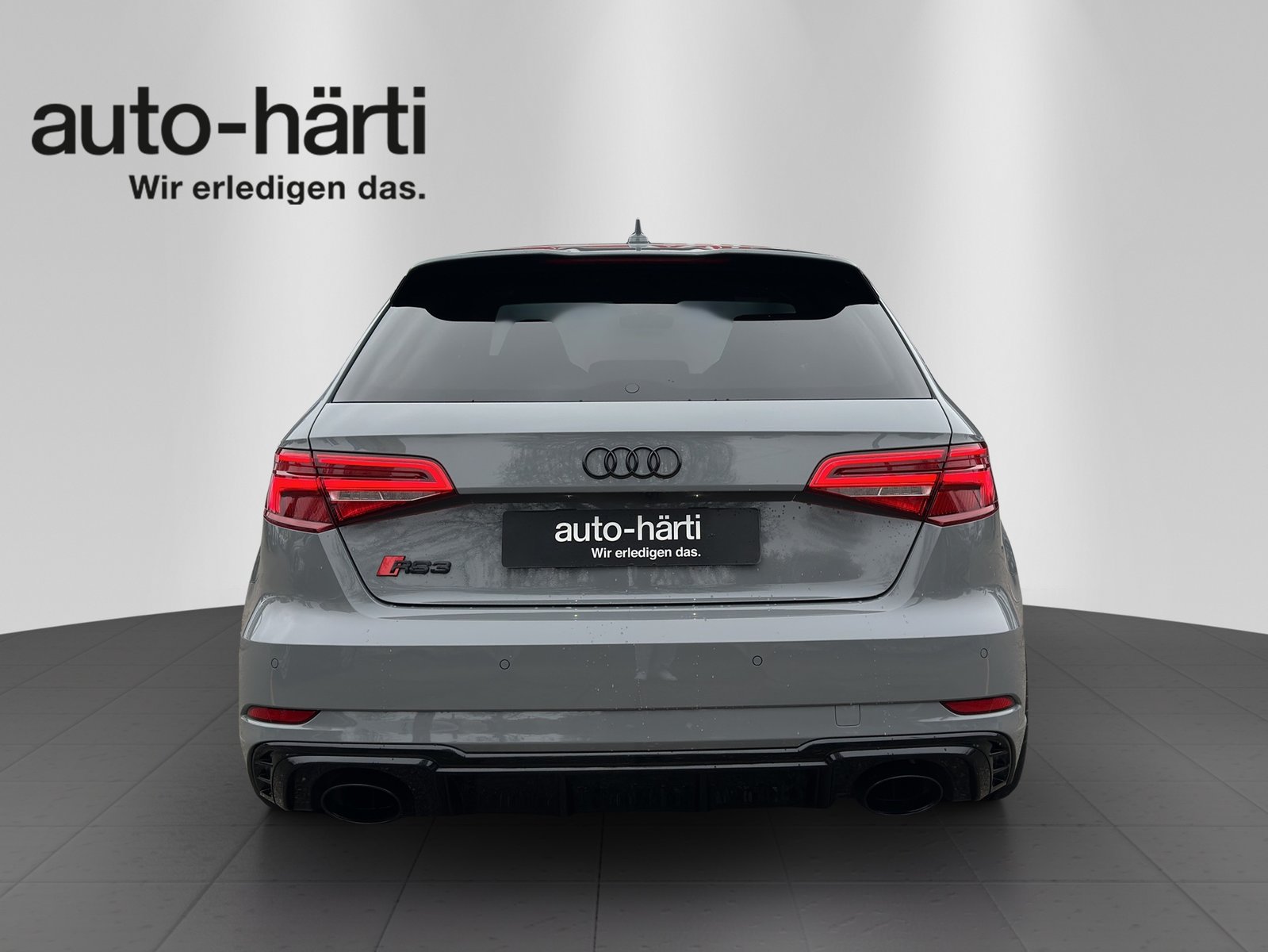 AUDI RS3 SB 2.5 TSI quattro, Essence, Occasion / Utilisé, Automatique - 4