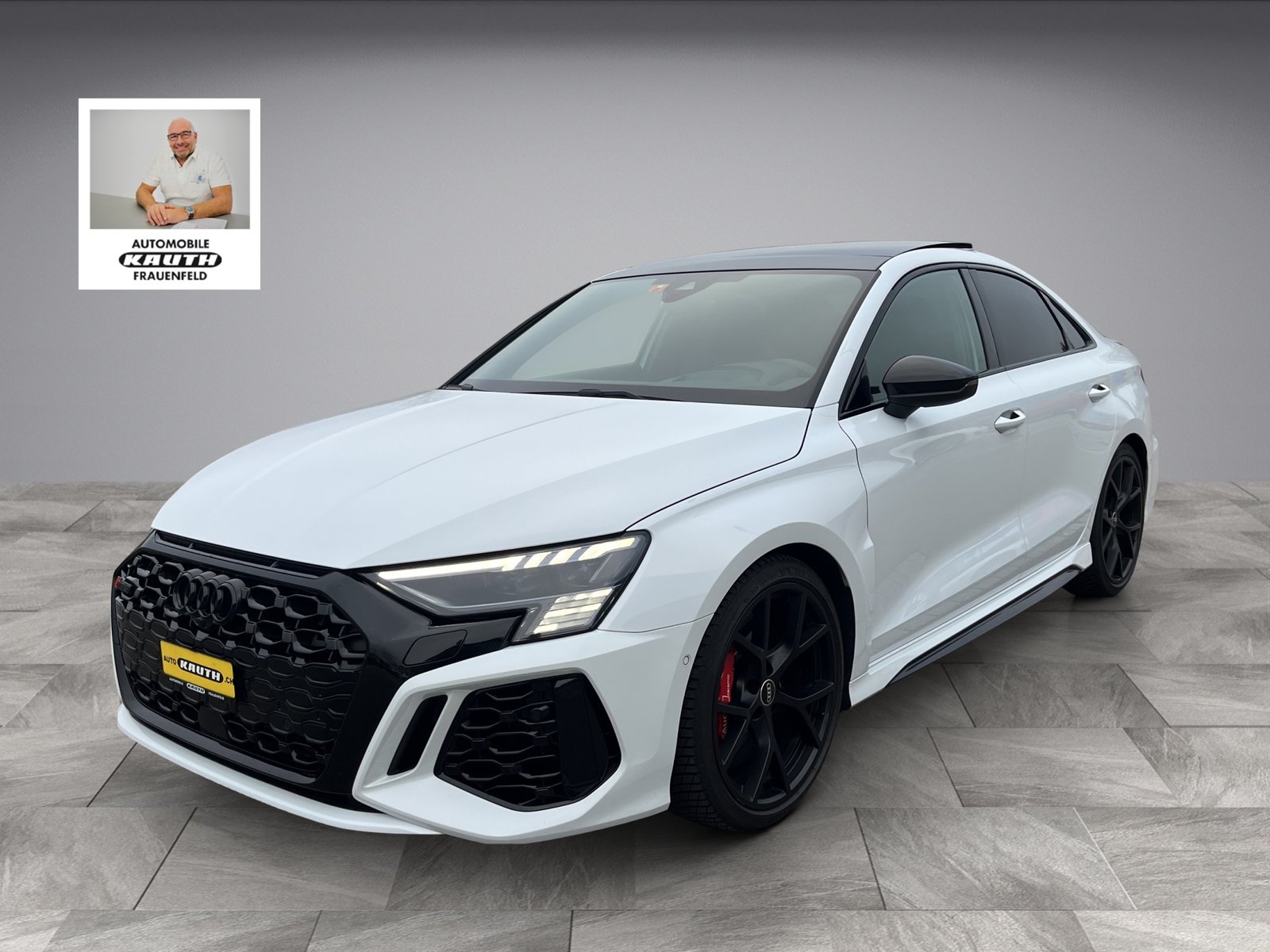 AUDI RS3 Lim. 2.5 TSI qu. S-tronic * Keramikbremsen, Carbon Paket, Essence, Occasion / Utilisé, Automatique