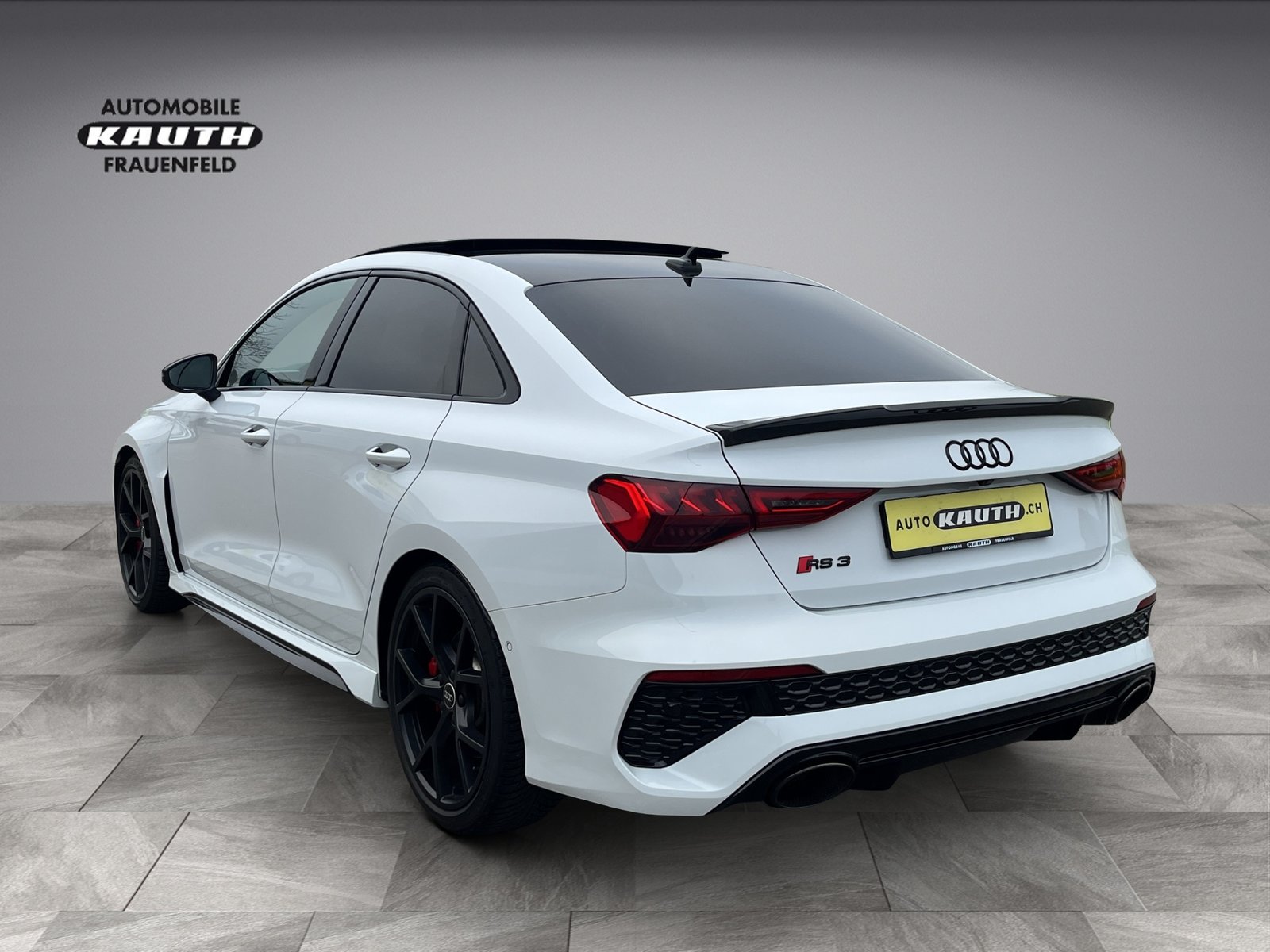 AUDI RS3 Lim. 2.5 TSI qu. S-tronic * Keramikbremsen, Carbon Paket, Essence, Occasion / Utilisé, Automatique - 3