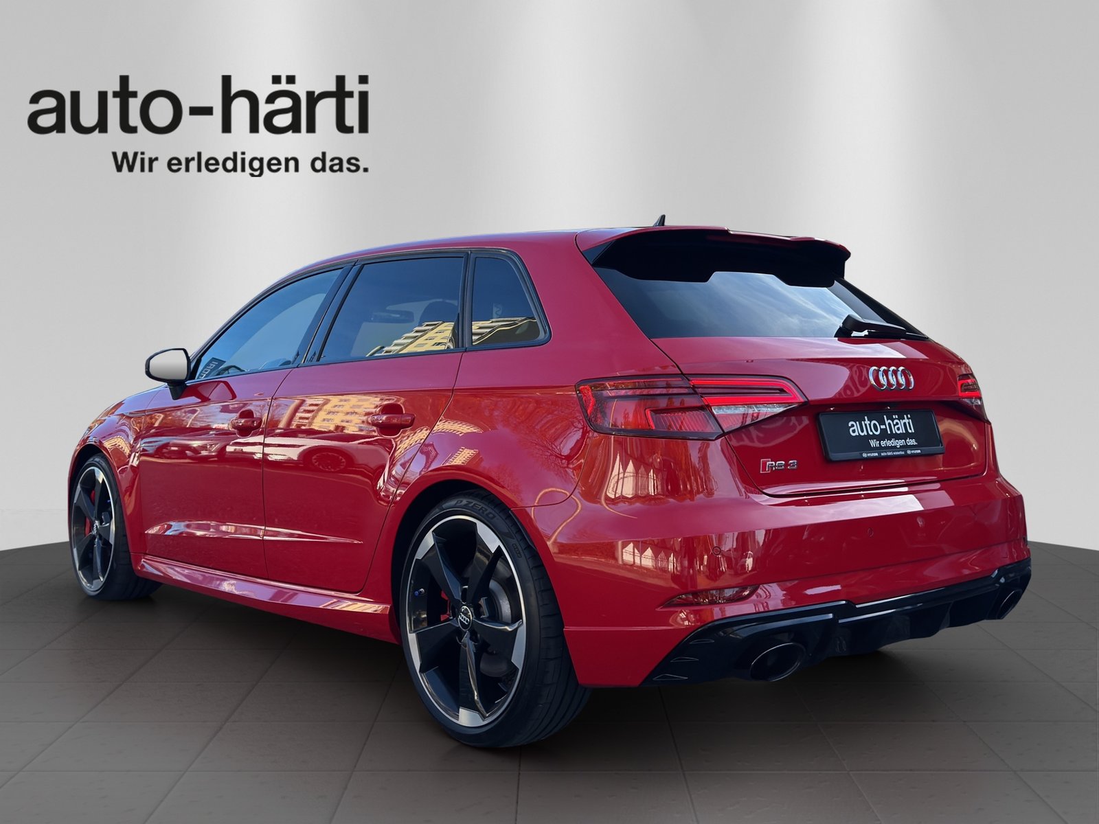 AUDI RS3 SB 2.5 TSI quattro, Essence, Occasion / Utilisé, Automatique - 3